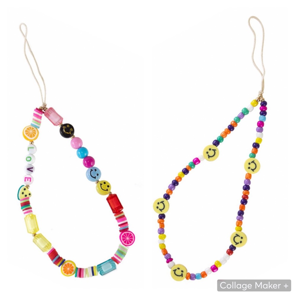 Retro Phone Charm 2 Pack